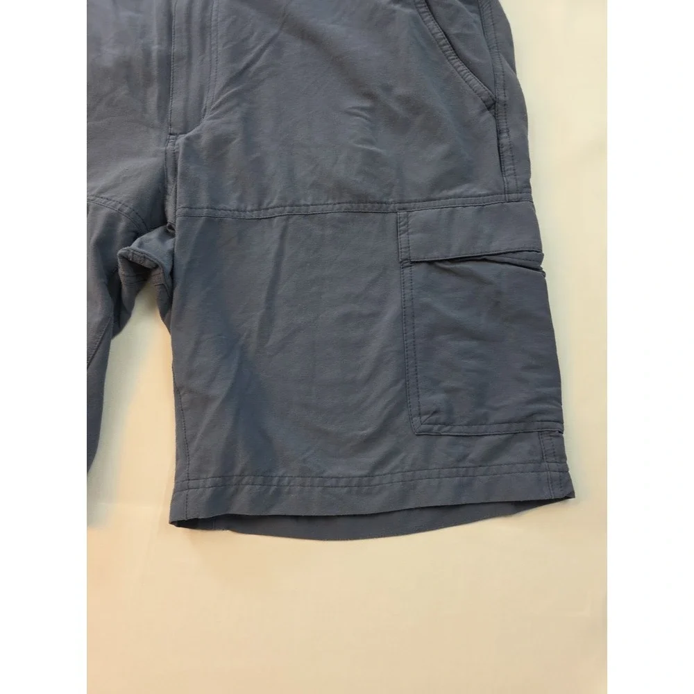 Columbia Shorts Mens 30 Grey Omni Shield Advanced Repellency Cargo Belted Hiking